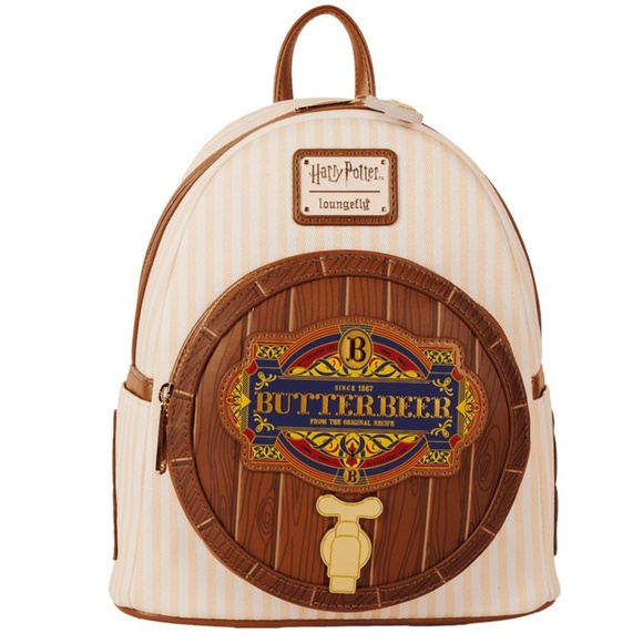 NWT Harry Potter Butterbeer Scented Mini Backpack - Picture 1 of 4